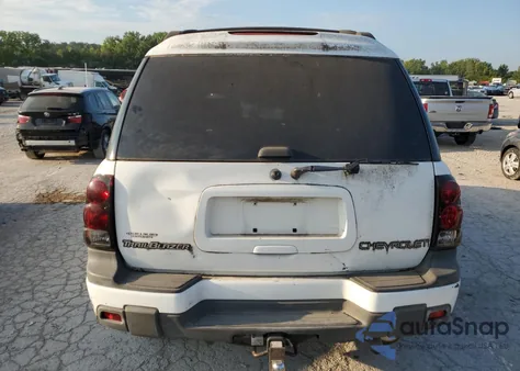 2003 Chevrolet Trailblazer Ext from USA, damaged, VIN 1GNET16S436133249